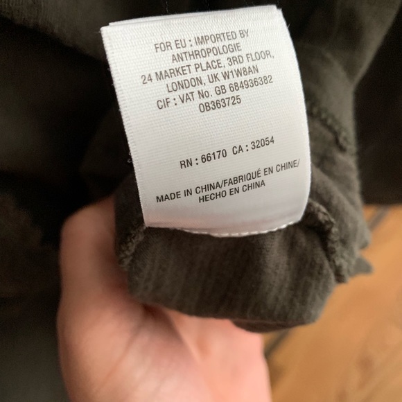 Meadow Rue Peasant Top - Picture 6 of 6